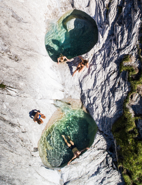 Natural Pools Flims Laax