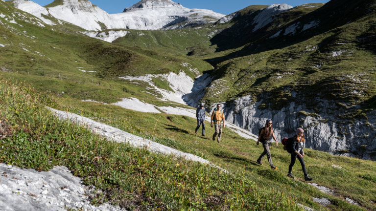 Wandern in Flims
