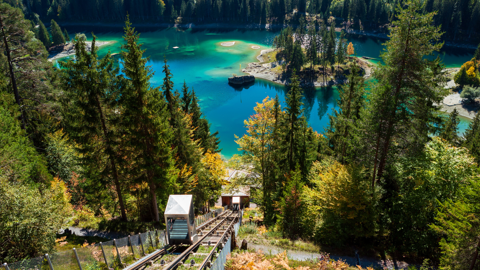 Caumasee Flims