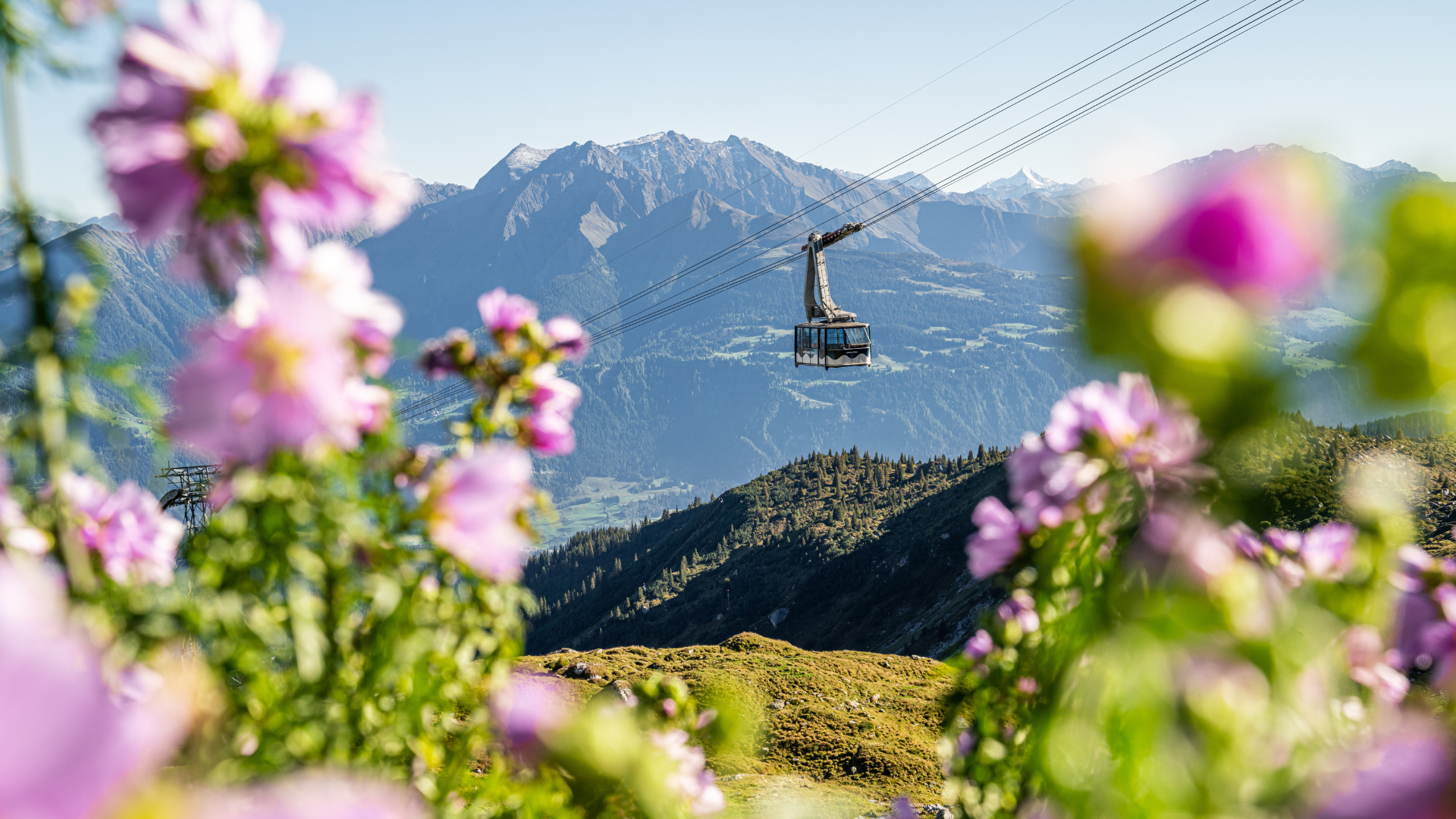 Gondel in Flims